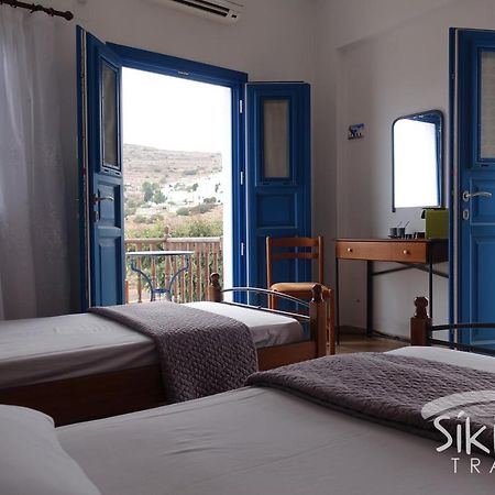 Comfy Room With Adorable View Síkinos 外观 照片