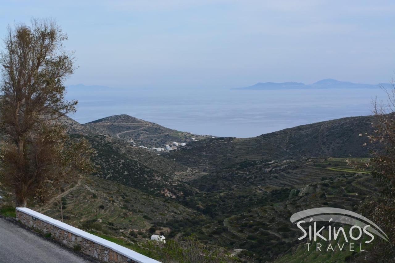 Comfy Room With Adorable View Síkinos 外观 照片