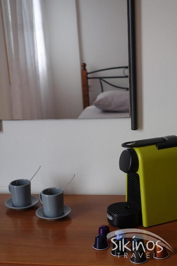 Comfy Room With Adorable View Síkinos 外观 照片