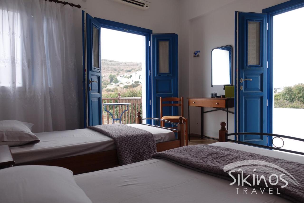 Comfy Room With Adorable View Síkinos 外观 照片