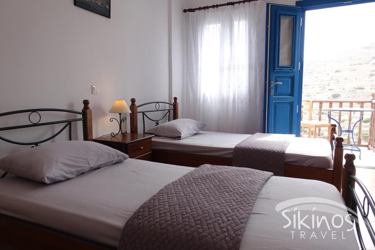 Comfy Room With Adorable View Síkinos 外观 照片