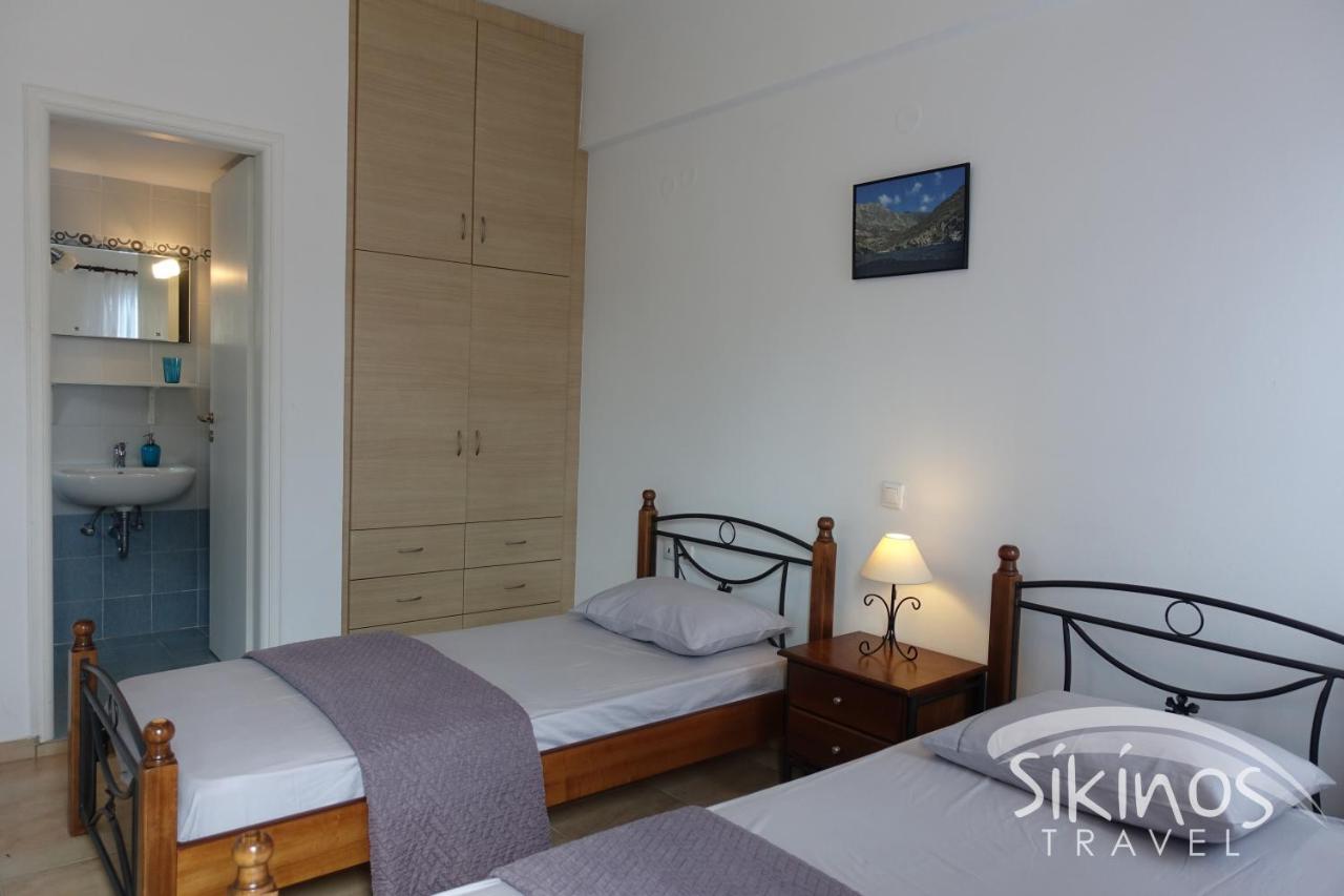 Comfy Room With Adorable View Síkinos 外观 照片